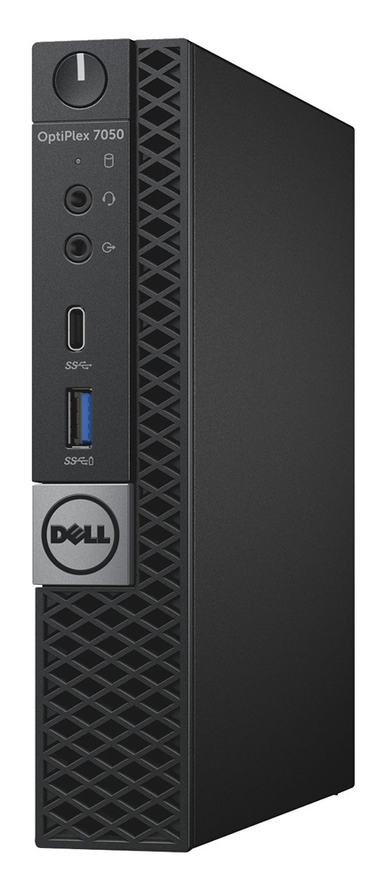 DELL PC OptiPlex 7050 Micro, Refurbished Grade A Repainted, i5-7500, 8/256GB SSD, FreeDOS