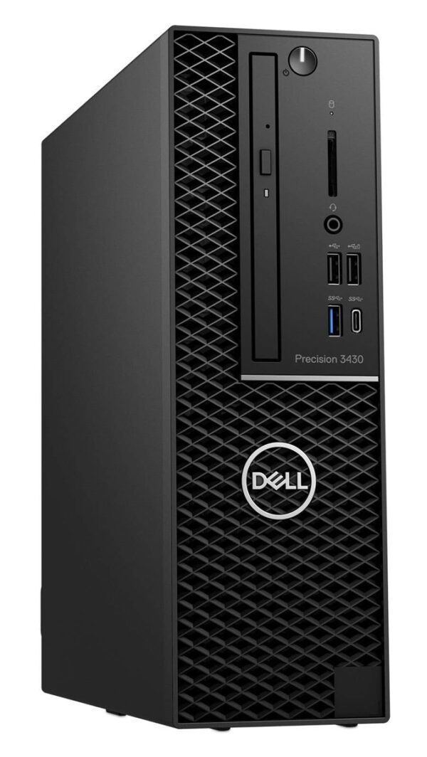 DELL PC Precision 3430 SFF, Refurbished Grade A Repainted, i5-9500, 8/256GB M.2, FreeDOS