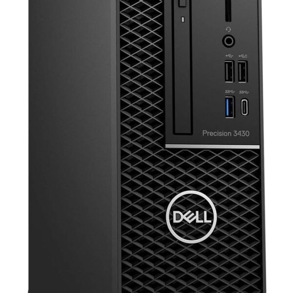DELL PC Precision 3430 SFF, Refurbished Grade A Repainted, i5-9500, 8/256GB M.2, DVD-RW, FreeDOS