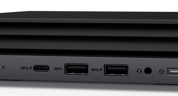 HP PC ProDesk 400 G6 Micro, Refurbished Grade A Repainted, i5-10500T, 8/256GB M.2, FreeDOS