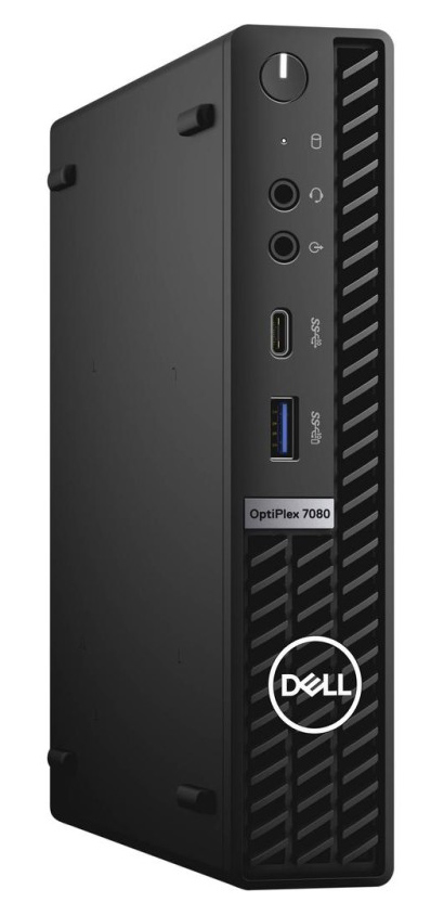 DELL PC OptiPlex 7080 Mini, Refurbished Grade A Repainted, i5-10500, 8/256GB M.2, WiFi, FreeDOS