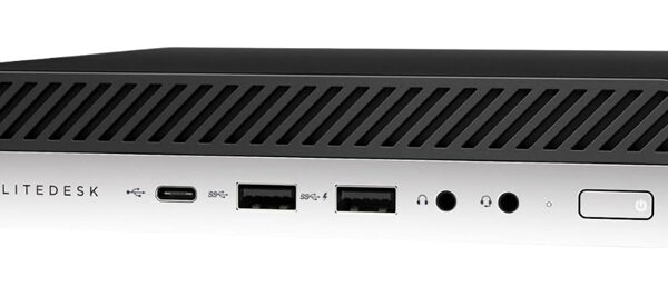HP PC EliteDesk 705 G4 Micro, Refurbished Grade A Repainted, Ryzen 5 2400GE, 8/256GB M.2, WiFi, FreeDOS