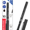 MP στυλό διαρκείας, καλλιγραφίας PE240N, 0.5mm, μαύρο