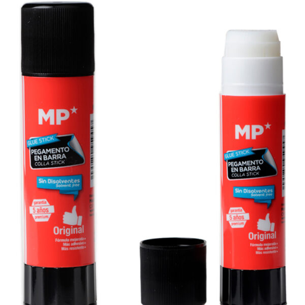 MP κόλλα στικ PP002, διάφανη, 40g