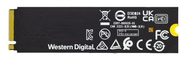WD SSD PC SN740 NVMe SSDDPNQD-512G, PCIe Gen4 x4, M.2. 2280, 512GB, 5000/4900MBps