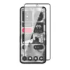 TechWave 5D Full Glue Tempered Glass for Nothing Phone (2a) black