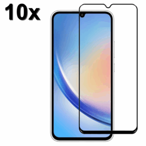 TechWave 5D Full Glue Tempered Glass for Xiaomi Redmi A5 black (Σετ 10 τεμαχίων - bulk)