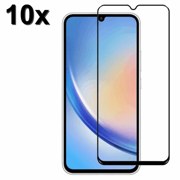 TechWave 5D Full Glue Tempered Glass for Samsung Galaxy A26 5G black (Σετ 10 τεμαχίων - bulk)