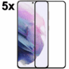 TechWave 5D Full Glue Tempered Glass for Samsung Galaxy A56 5G black (Σετ 5 τεμαχίων - bulk)