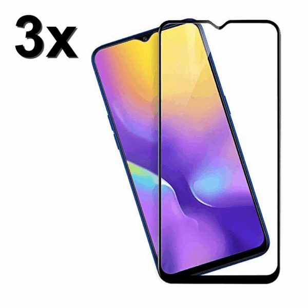 TechWave 5D Full Glue Tempered Glass for Xiaomi Redmi A5 black (Σετ 3 τεμαχίων - bulk)