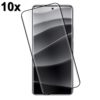 TechWave 5D Full Glue Tempered Glass for Xiaomi Redmi Note 14 4G / 5G black (Σετ 10 τεμαχίων - bulk)