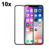 TechWave 5D Full Glue Tempered Glass for Apple iPhone XR / 11 black (Σετ 10 τεμαχίων - bulk)