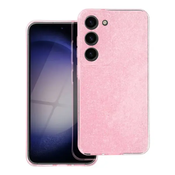 TechWave Glam case for Samsung Galaxy A56 5G pink