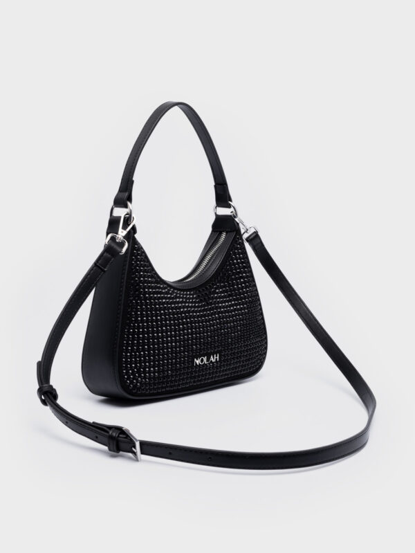 Zade Black Silver