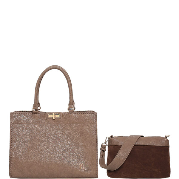 Τσάντα ώμου WL-9042 - Khaki