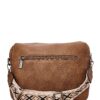 Τσάντα χιαστή WH-8007 - Khaki