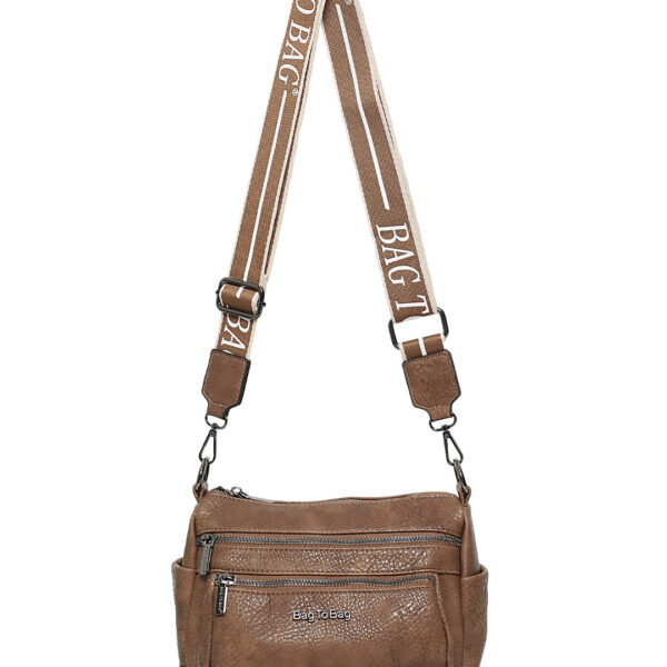 Τσάντα χιαστί WH3017 - Khaki