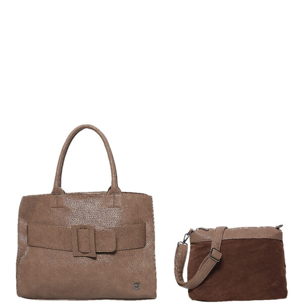 Τσάντα ώμου WL-9017 - Khaki