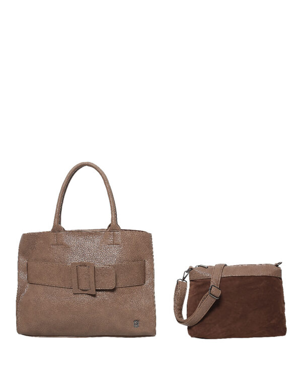 Τσάντα ώμου WL-9017 - Khaki