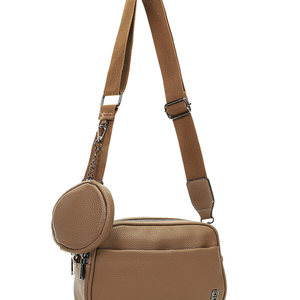 Τσάντα χιαστή JX-9119 - Khaki