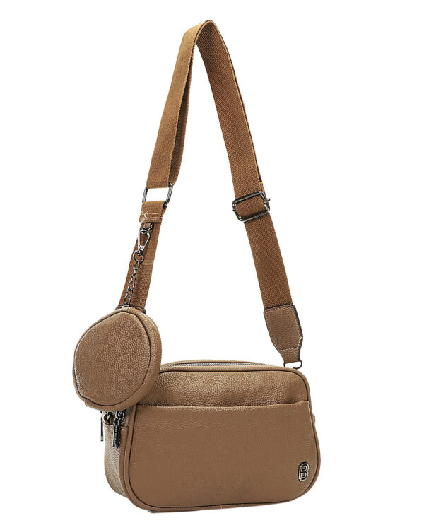 Τσάντα χιαστή JX-9119 - Khaki