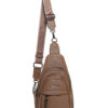 Τσάντα χιαστή QR-23973 - Khaki