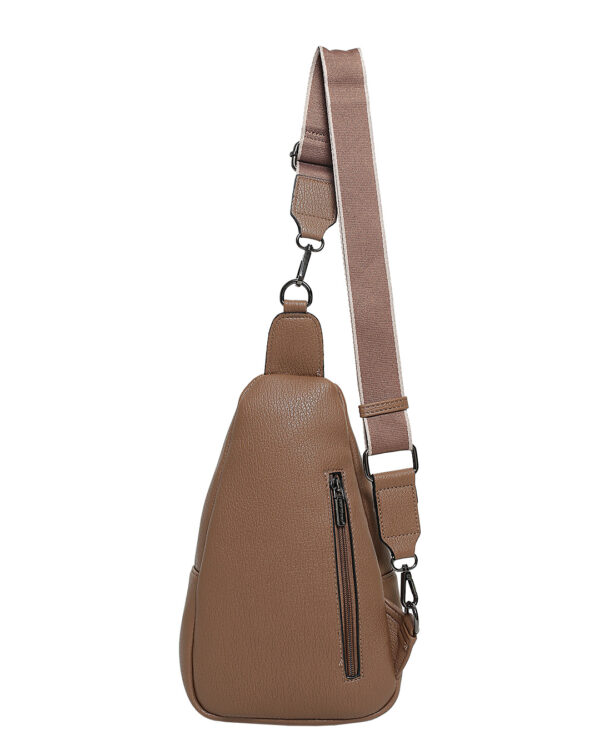 Τσάντα χιαστή QR-23973 - Khaki