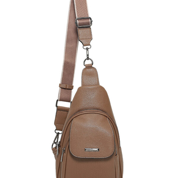 Τσάντα χιαστή QR-23971 - Khaki