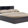 Κρεβάτι OLYMPUS pakoworld χρώμα wenge 160x200εκ