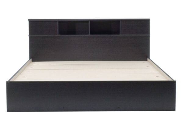 Κρεβάτι OLYMPUS pakoworld χρώμα wenge 160x200εκ