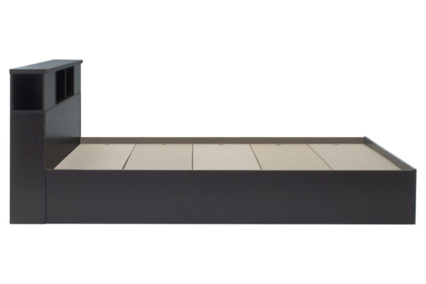 Κρεβάτι OLYMPUS pakoworld χρώμα wenge 160x200εκ
