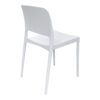 Καρέκλα Fenxy pakoworld pp σε λευκή απόχρωση 38x42x77εκ