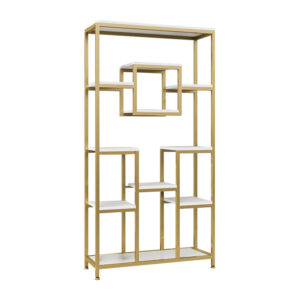 Μπουφές Doha pakoworld σε wenge απόχρωση 150x45x80.5εκ