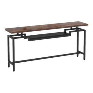 Τραπέζι Quiin pakoworld επεκτεινόμενο sonoma 120-164x70x73.5εκ