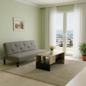 Μπουφές Doha pakoworld σε wenge απόχρωση 150x45x80.5εκ