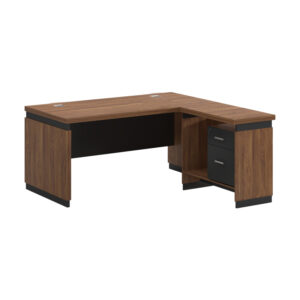Τραπέζι Cellin pakoworld μέταλλο-pe rattan καφέ 160x80x77εκ