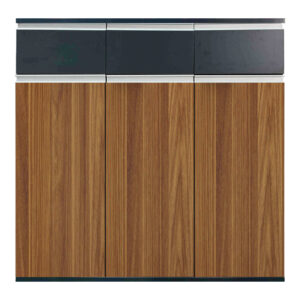 Μπουφές Doha pakoworld σε wenge απόχρωση 150x45x80.5εκ