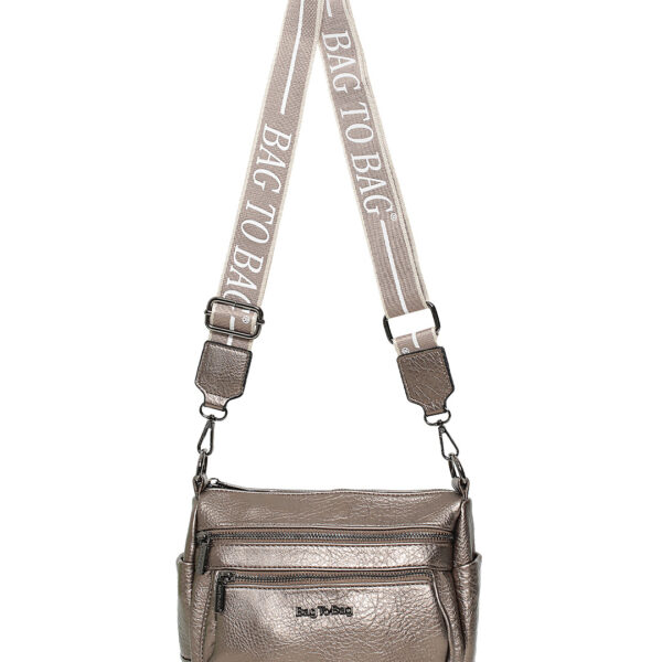 Τσάντα χιαστί WH3017 - Bronze