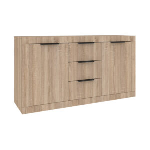 Μπουφές Doha pakoworld σε wenge απόχρωση 150x45x80.5εκ