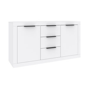 Μπουφές Doha pakoworld σε wenge απόχρωση 150x45x80.5εκ