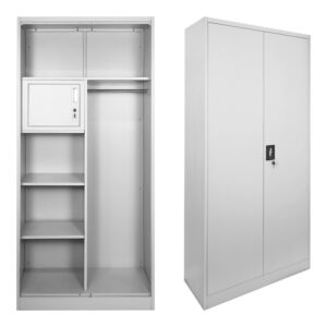 Γραφείο εργασίας Secreta pakoworld με ράφι σε oak απόχρωση 110x50x135εκ