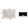 Τσάντα φάκελος clutch JH-2235 - Χρυσό