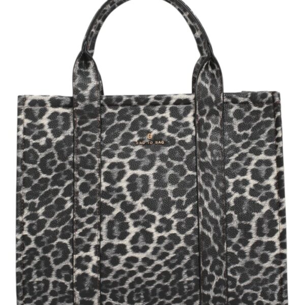 Τσάντα χειρός WH2502 - Animal Print