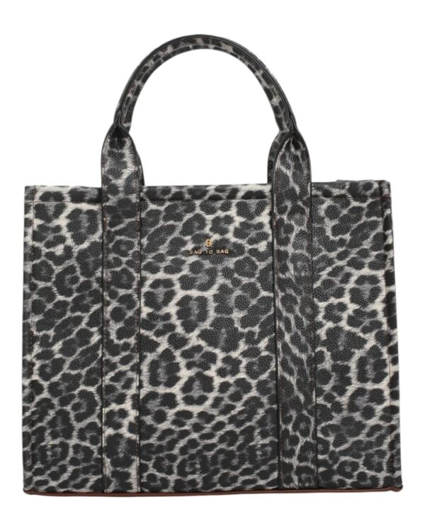Τσάντα χειρός WH2502 - Animal Print