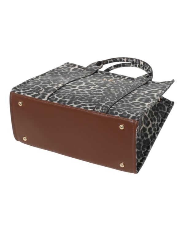 Τσάντα χειρός WH2502 - Animal Print
