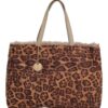 Τσάντα ώμου ND90161 - Animal Print