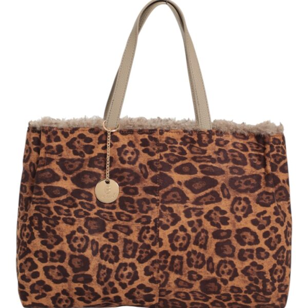Τσάντα ώμου ND90161 - Animal Print