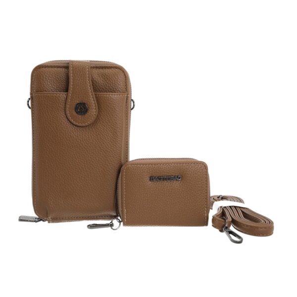 Τσαντάκι χιαστί  YC03055 - Khaki