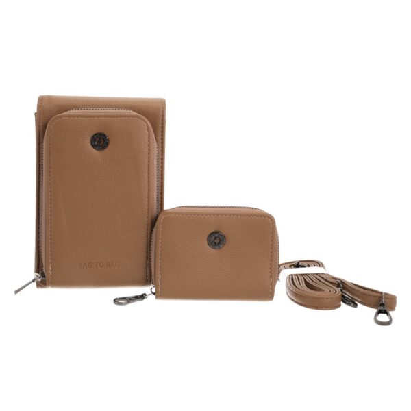 Τσαντάκι χιαστί  YC03057 - Khaki