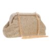 Τσάντα φάκελος clutch MD2526 - Χρυσό